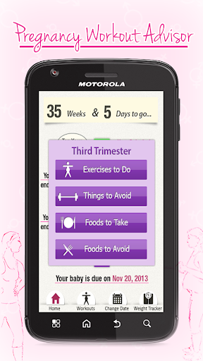 【免費健康App】Pregnancy Workout Advisor-APP點子