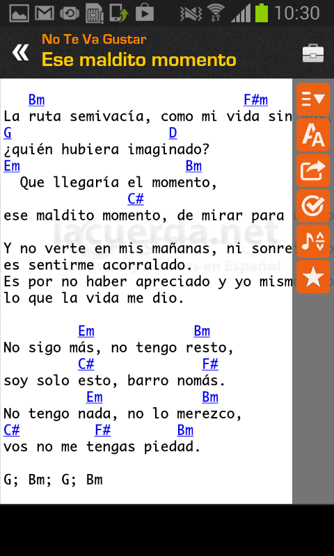 Tabs & Chords in Spanish - Android Apps on Google Play