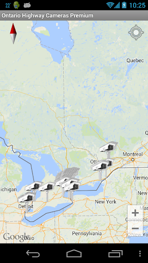 【免費旅遊App】Ontario Highway Cameras-APP點子