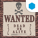 海賊手配書WANTED for GREE logo