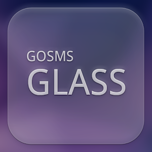 GO SMS Glass Theme.apk 1.0