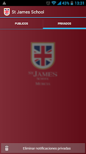 Lastest St James School APK