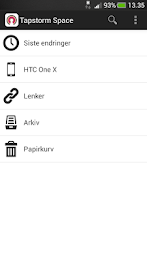 Tapstorm Space poster 2