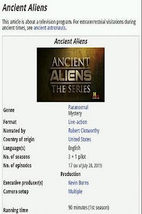 Ancient Aliens App