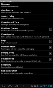 iGotcha Pro intruder detector Screenshots 21