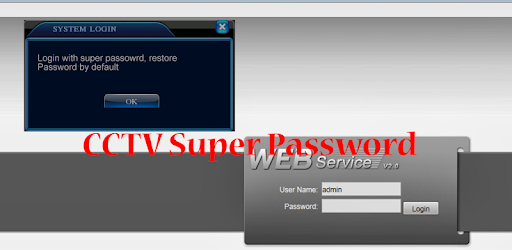 CCTV Super Password on Windows PC Download Free - 3.0.0 ...