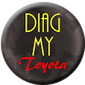 Diag My Toyota logo