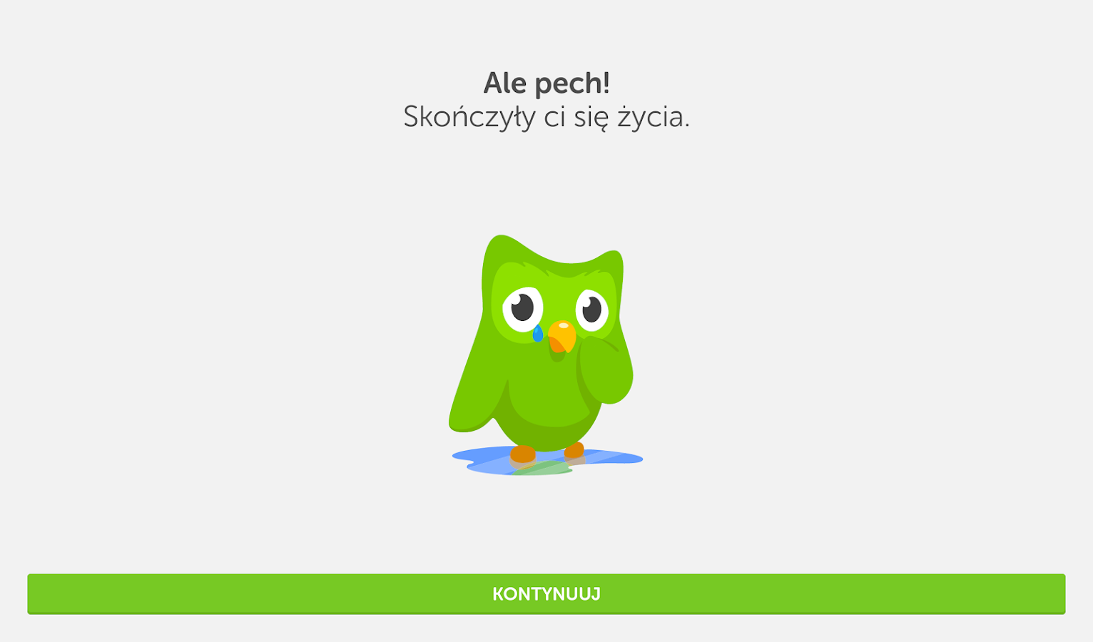  Angielski za darmo z Duolingo – zrzut ekranu 