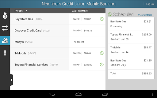 【免費財經App】Neighbors Credit Union-APP點子