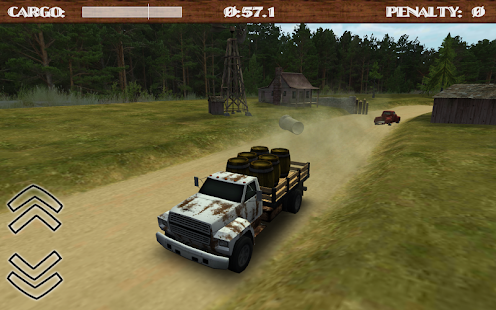 Dirt Road Trucker 3D - screenshot náhľad