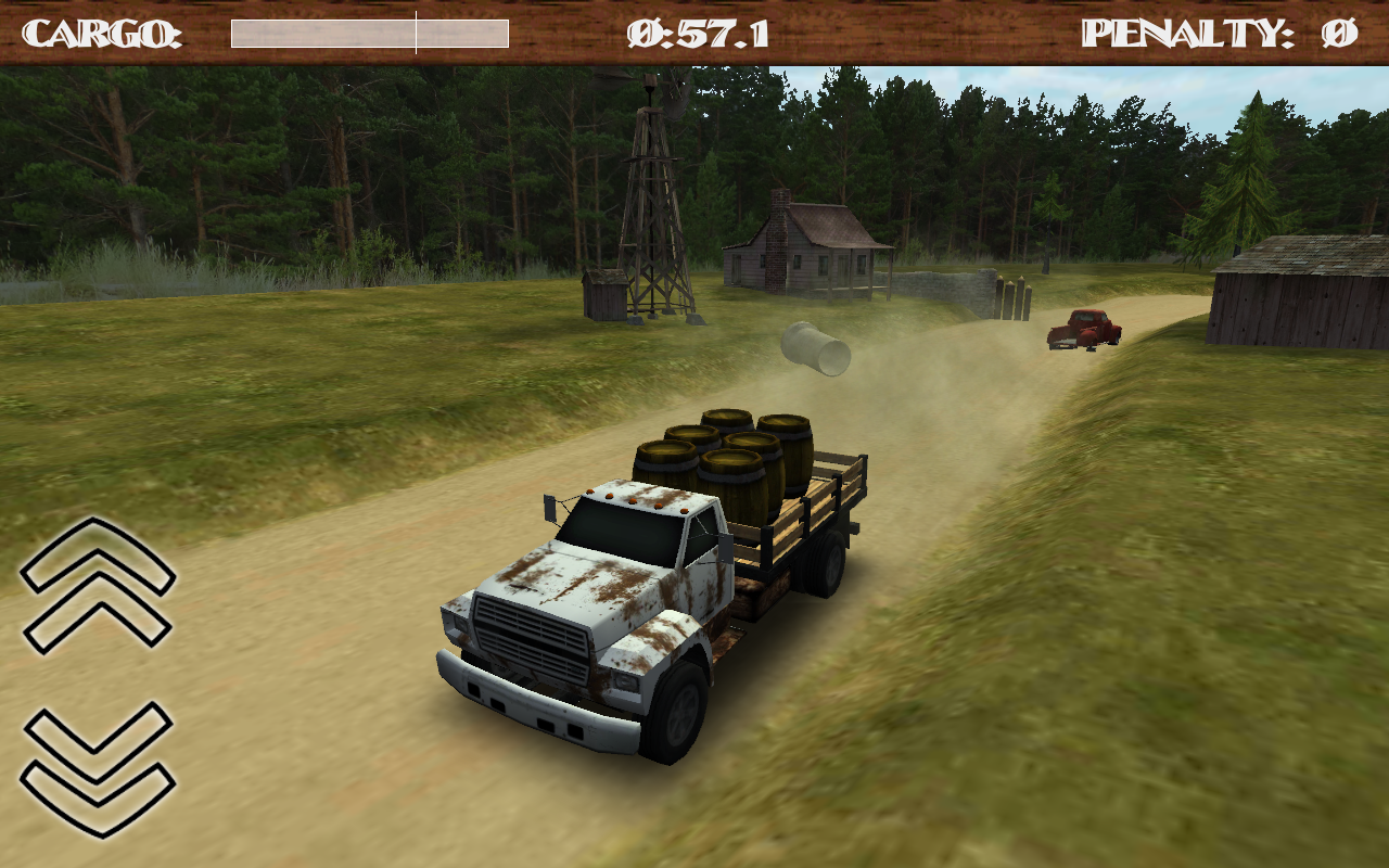 Dirt Road Trucker 3D android games}