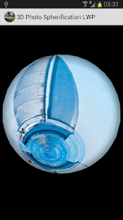 Free Download 3D Spherical Shape photo APK