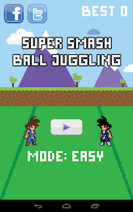 Super Smash Ball Juggling