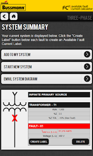 fault calculator current