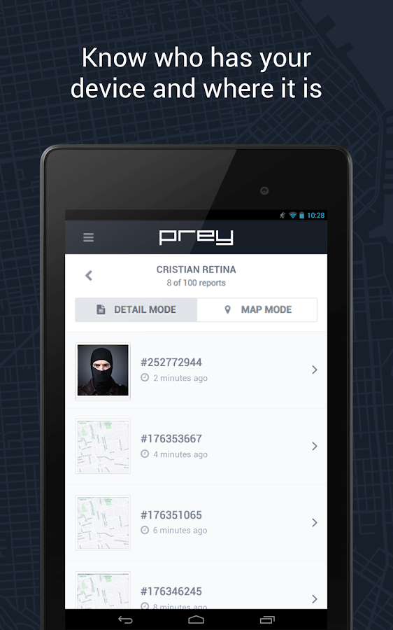 Prey Anti Theft Android Apps on Google Play