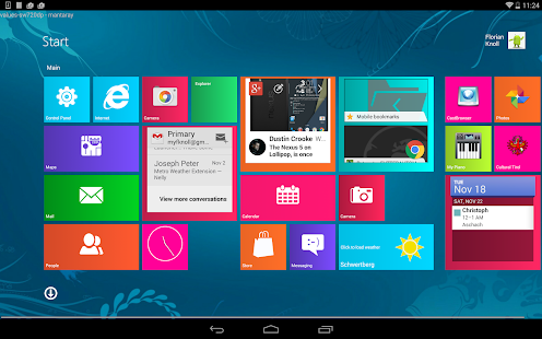 Metro UI Launcher 10 Pro - screenshot thumbnail