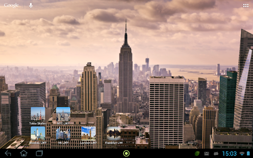 3D New York Live Wallpaper