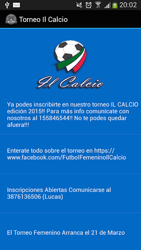 Torneo Il Calcio