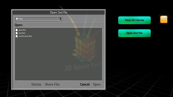 Free 3D Space Paint APK for Android