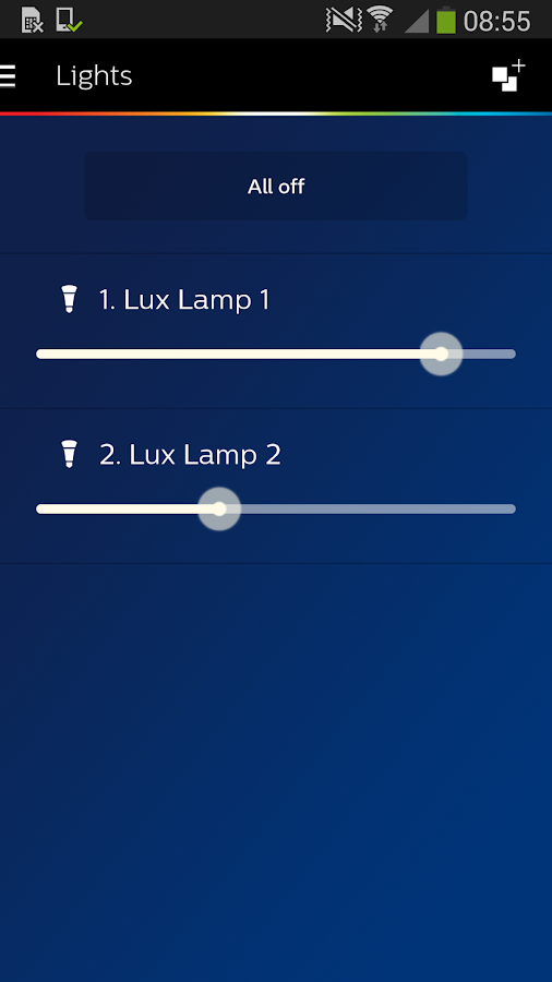   Philips Hue gen 1- screenshot 