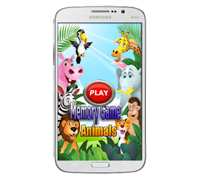 Memory Game animals kids poster 2