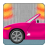 car wash games mobile app icon