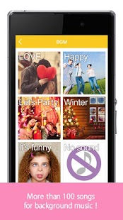 MyColorful - Make cute movies! Screenshots 3