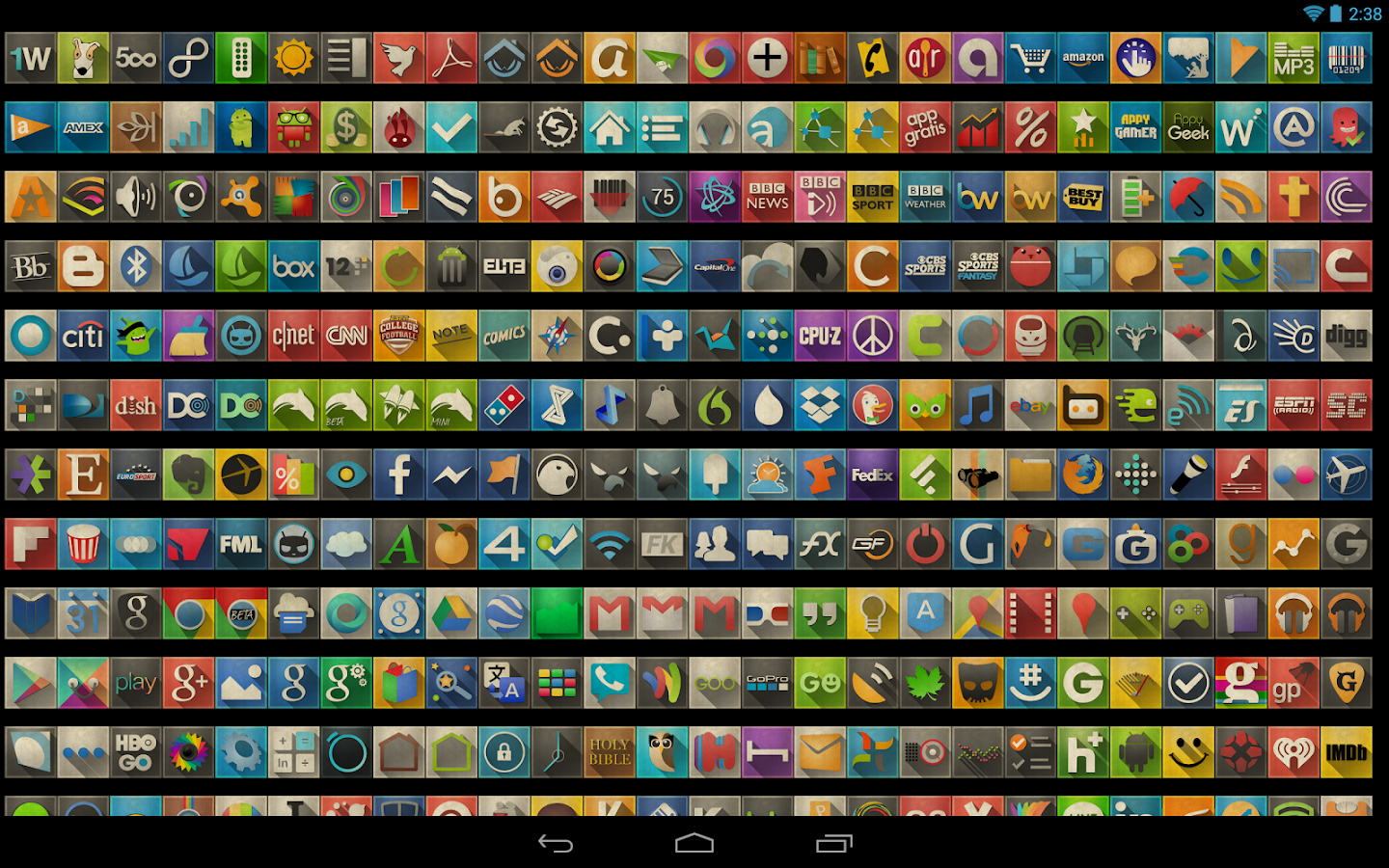 Axis - GO Apex Nova Theme - screenshot