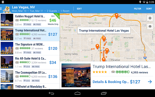 Hipmunk Hotels & Flights - screenshot thumbnail