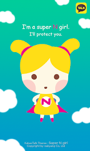 How to get KakaoTalk Theme: Super N Girl 1.0 mod apk for android