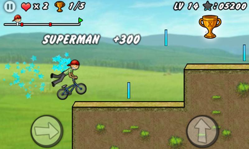 BMX Boy - screenshot