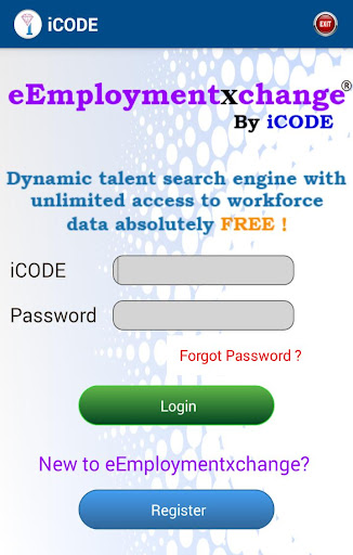 【免費商業App】eEmploymentxchange by iCODE-APP點子