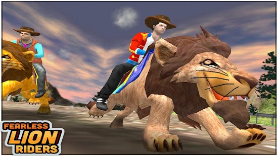 Fearless Lion Rider Screenshots 3