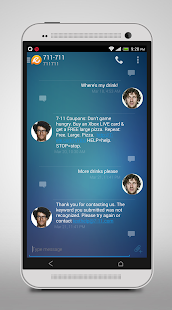How to download EvolveSMS Theme - Azul 1.02 mod apk for bluestacks