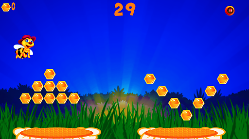 【免費街機App】Honey Bee Collector Free Play-APP點子