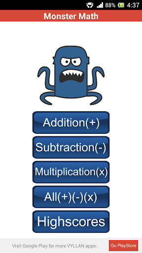 Monster Math