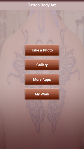 Tattoo Body Art Photo Editor