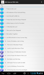 SDA Hymnal With Zuks poster 9