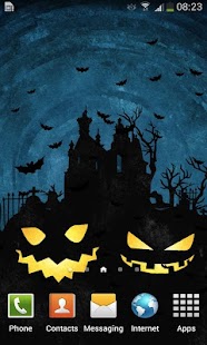 How to install Spooky Halloween Horror LWP 5.0.1 apk for bluestacks