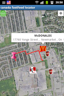 download Canada Fast Food Locator free