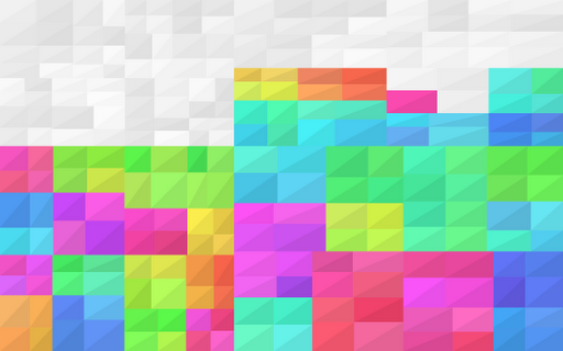 Blocks screensaver