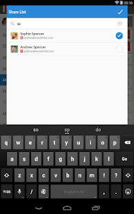 Wunderlist: To-Do List & Tasks - screenshot thumbnail