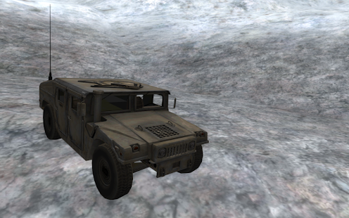 Army 4x4 Snow Driving 3D