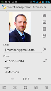 MobiDB Database Designer Lite - screenshot thumbnail