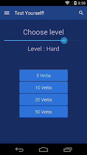 How to get English Irregular Verbs patch 1.3.2 apk for android