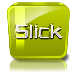 Slick Launcher Theme Yellow.apk 2.6