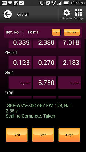 【免費商業App】SKF Wireless MicroVibe-APP點子