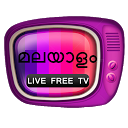 Malayalam Live Free TV mobile app icon