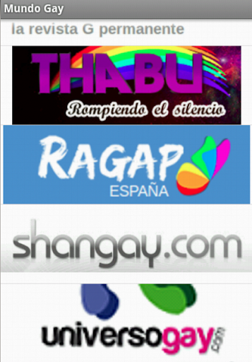 【免費新聞App】Revistas mundo gay en español-APP點子