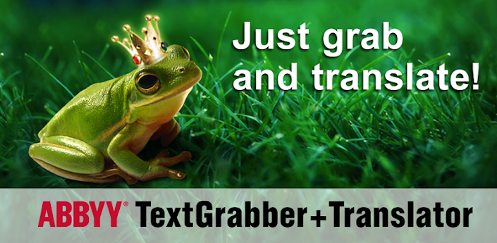 ABBYY TextGrabber + Translator